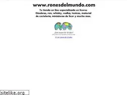 Sites similar to ronesdelmundo.com