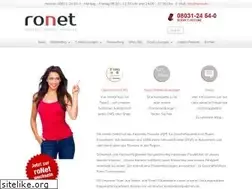 Sites similar to ronet.de