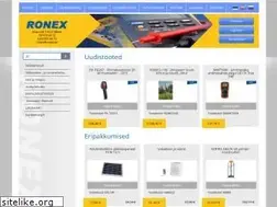 Sites similar to ronex.ee