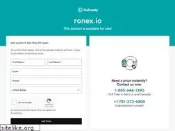 Sites similar to ronex.io