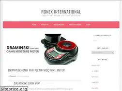 Sites similar to ronexintl.wordpress.com