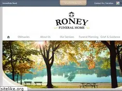 Sites similar to roneyfuneralhome.com