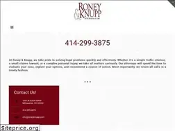 Sites similar to roneyknupp.com