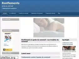 Sites similar to ronflements-solutions.com