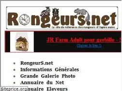 Sites similar to rongeur.net