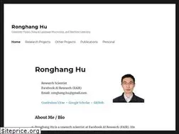 Sites similar to ronghanghu.com