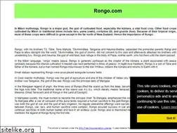 Sites similar to rongo.com
