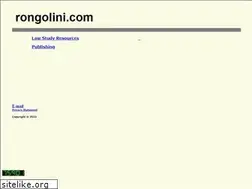 Sites similar to rongolini.com