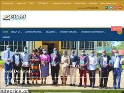 Sites similar to rongovarsity.ac.ke