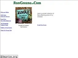 Sites similar to rongreene.com