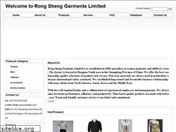Sites similar to rongsentextiles.com