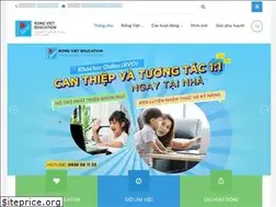 Sites similar to rongvietedu.vn