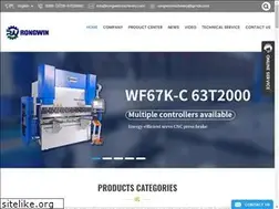 Sites similar to rongwinmachinery.com