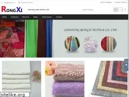 Sites similar to rongxifabric.com