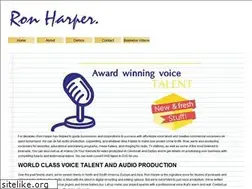 Sites similar to ronharper.com