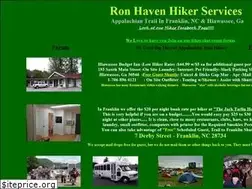 Sites similar to ronhavenhikerservices.com