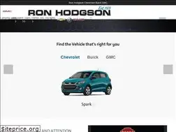 Sites similar to ronhodgson.com
