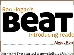 Sites similar to ronhogan.net