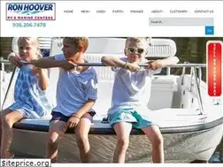 Sites similar to ronhoovernorthhoustonboats.com