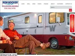 Sites similar to ronhoovernorthhoustonrvs.com