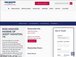 Sites similar to ronhooverwesthoustonboats.com