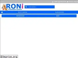 Sites similar to roni.si