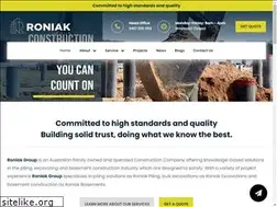 Sites similar to roniak.com.au
