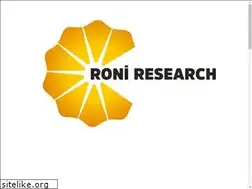 Sites similar to roniarastirma.com.tr