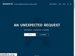 Sites similar to ronibats.ph