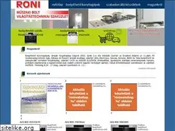 Sites similar to ronibt.hu
