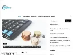 Sites similar to ronic.fr
