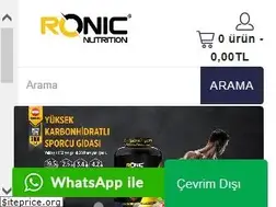 Sites similar to ronicgainer.com