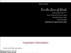 Sites similar to roniesloveofbirds.com