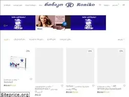 Sites similar to roniko.ge