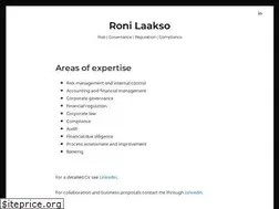 Sites similar to ronilaakso.com