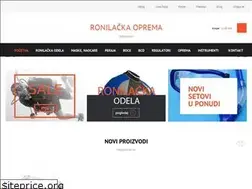 Sites similar to ronilacka-oprema.rs