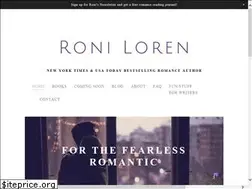 Sites similar to roniloren.com
