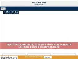Sites similar to ronimix.co.uk