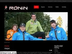 Sites similar to ronin-band.cz