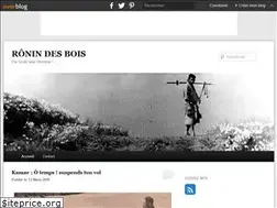 Sites similar to ronin-des-bois.over-blog.com