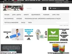 Sites similar to ronin-sports.com