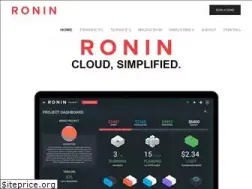 Sites similar to ronin.cloud