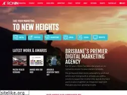 Sites similar to ronin.com.au