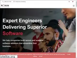 Sites similar to ronin.consulting