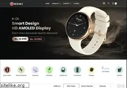 Sites similar to ronin.pk
