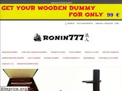 Sites similar to ronin777.com