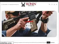 Sites similar to roninarmorer.com