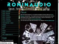 Sites similar to roninaudio.net