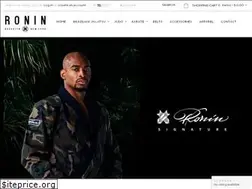 Sites similar to roninbrand.com
