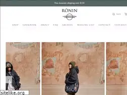 Sites similar to ronindivision.com